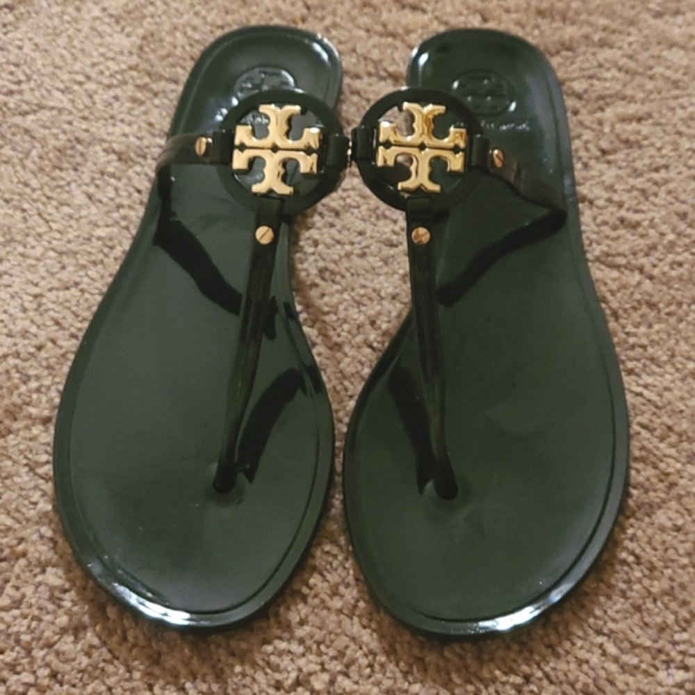 Tory Burch jelly thong sandals